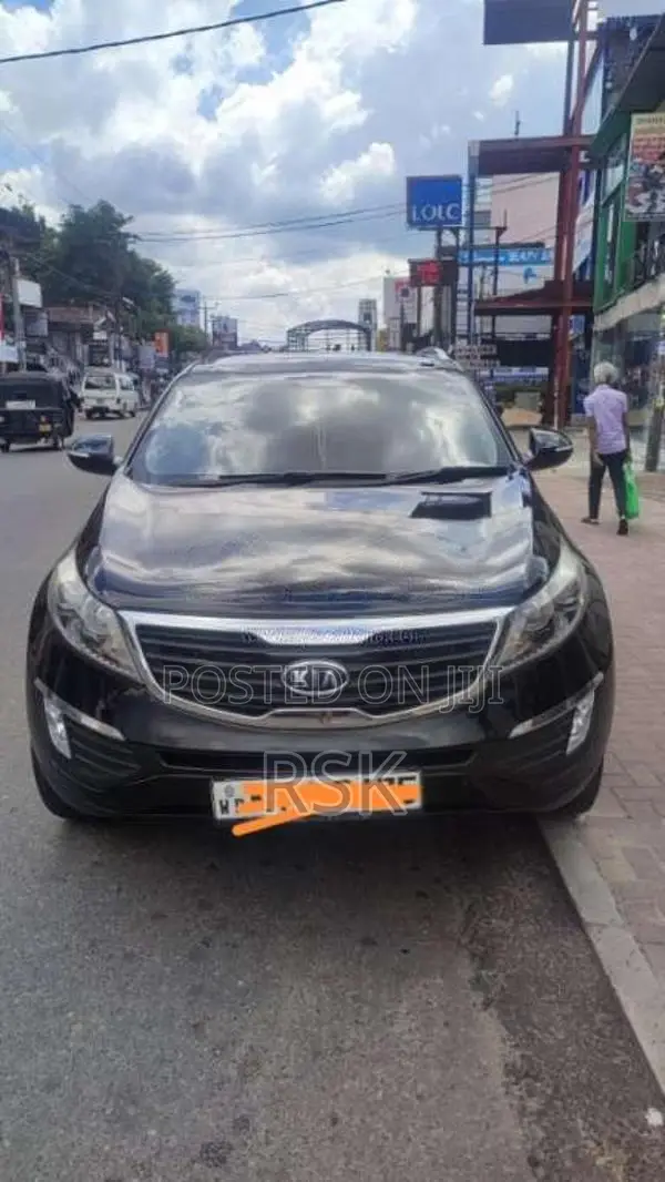 Kia Sportage 2012 SUV (Used)