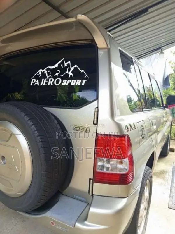 Mitsubishi GDI 2001 SUV (Used)