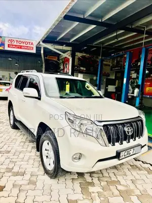 Toyota Land Cruiser Prado 150 2014 SUV (Used)