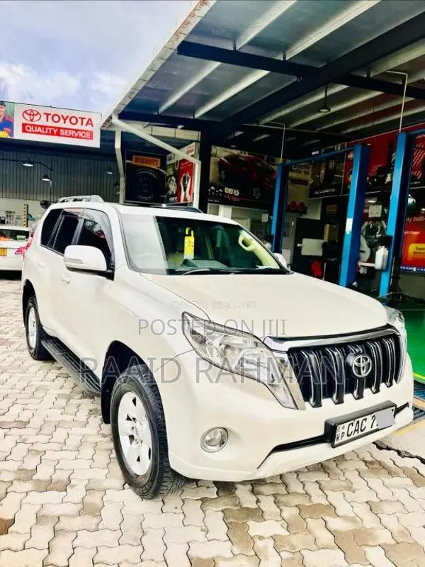 Toyota Land Cruiser Prado 150 2014 SUV (Used)