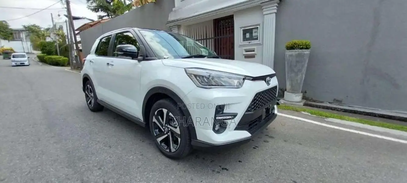 Toyota Raize Z BSM 2026 SUV Brand New