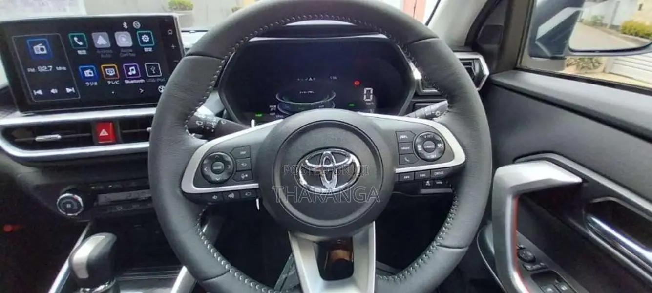 Toyota Raize Z BSM 2026 SUV Brand New