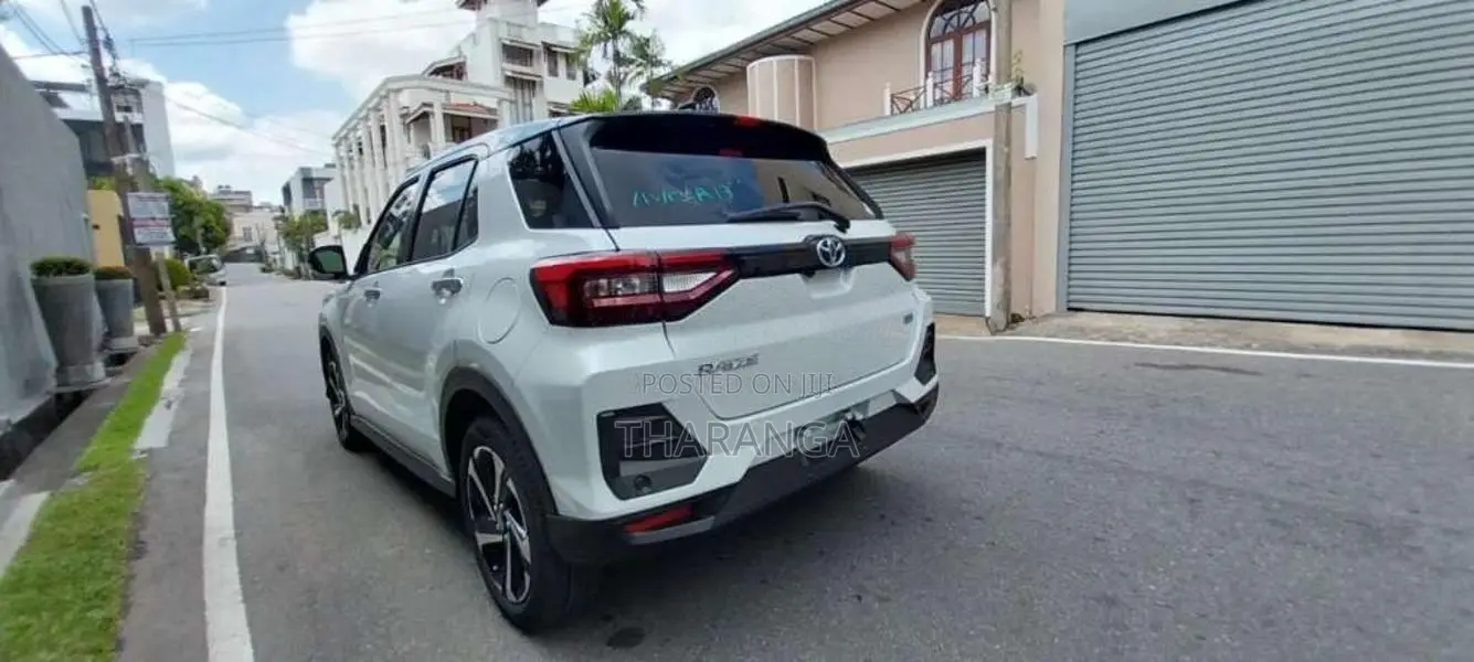 Toyota Raize Z BSM 2026 SUV Brand New