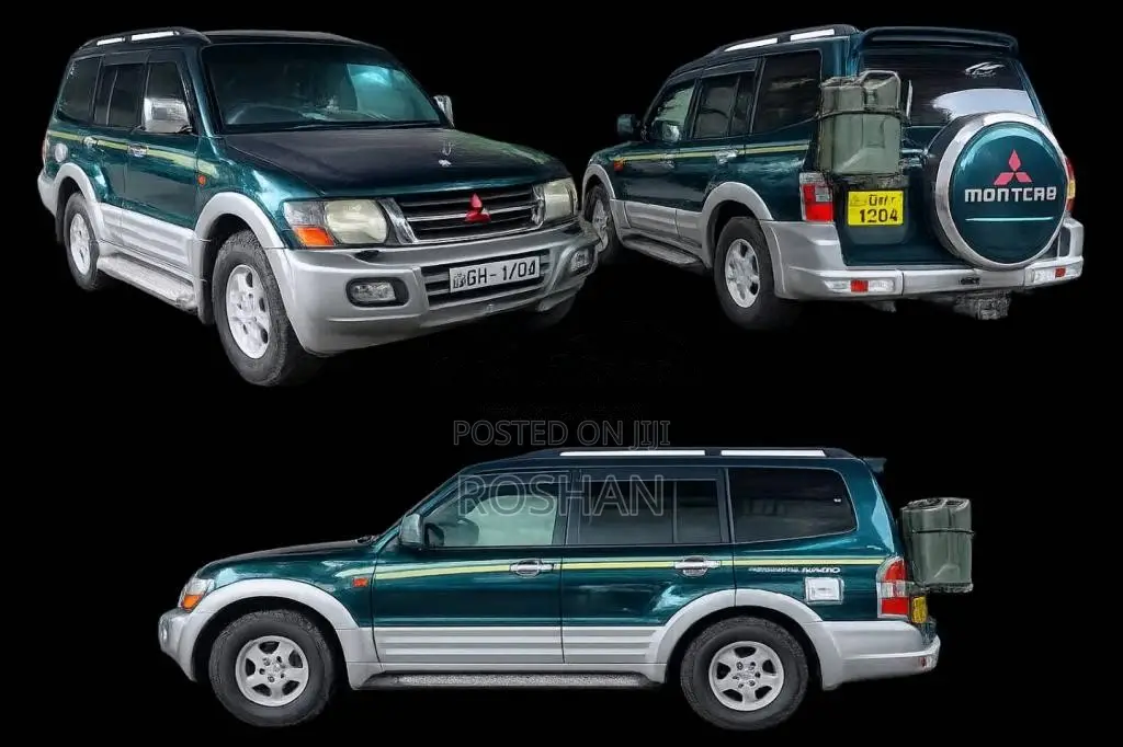 Mitsubishi Montero 2001 SUV (Used)