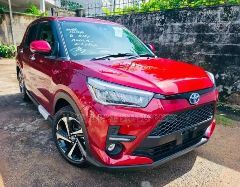 Toyota Raize Hybrid Z 2026 SUV Unregistered (Recondition)