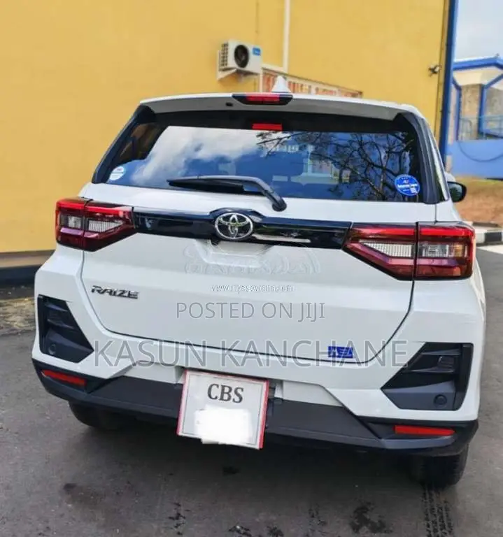 Toyota Raize G 2023 SUV (Used)