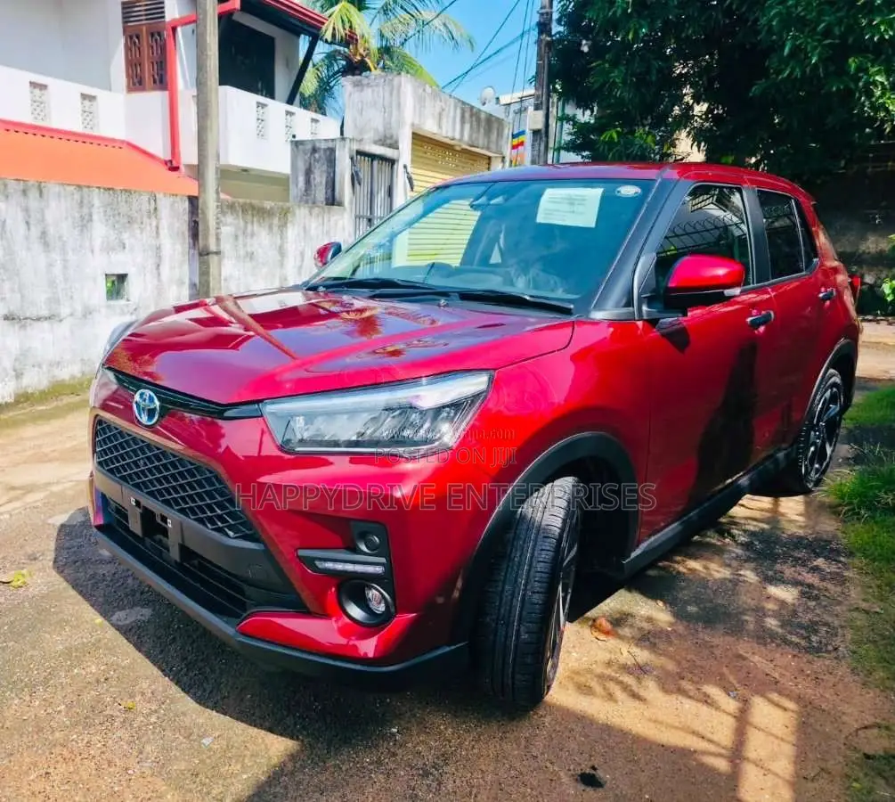 Toyota Raize Hybrid Z 2026 SUV Unregistered (Recondition)