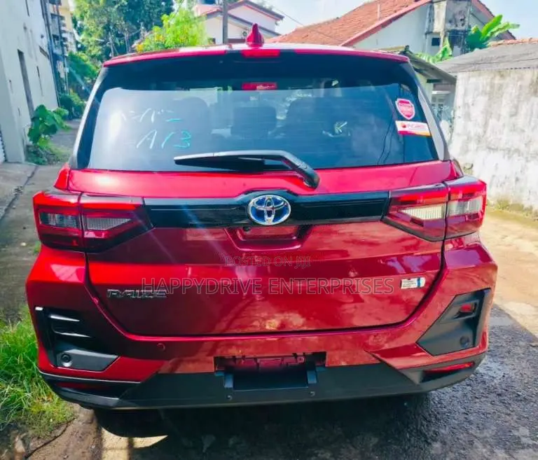 Toyota Raize Hybrid Z 2026 SUV Unregistered (Recondition)