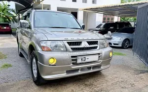 Mitsubishi Montero 2006 SUV Unregistered (Recondition)