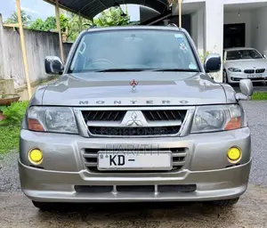 Mitsubishi Montero 2006 SUV Unregistered (Recondition)