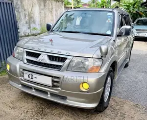 Mitsubishi Montero 2006 SUV Unregistered (Recondition)