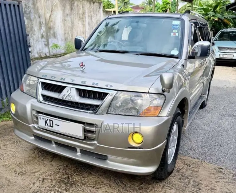 Mitsubishi Montero 2006 SUV Unregistered (Recondition)