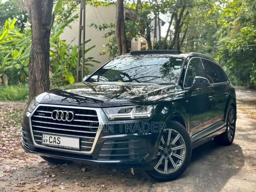 Audi Q7 2015 SUV (Used)