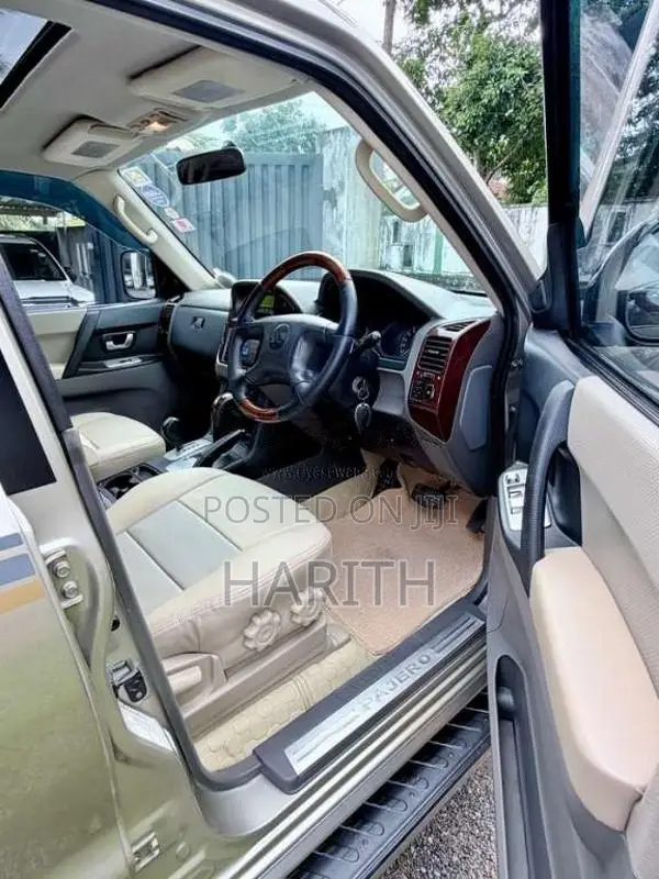 Mitsubishi Montero 2006 SUV Unregistered (Recondition)