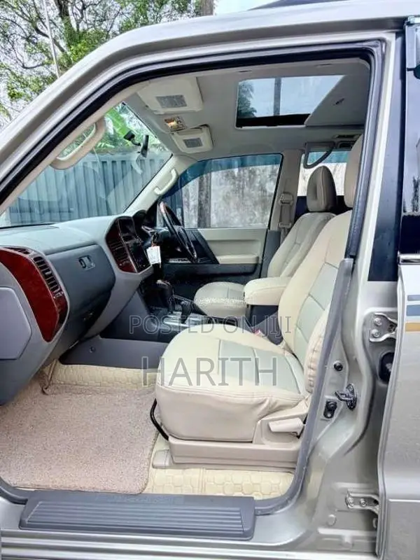 Mitsubishi Montero 2006 SUV Unregistered (Recondition)