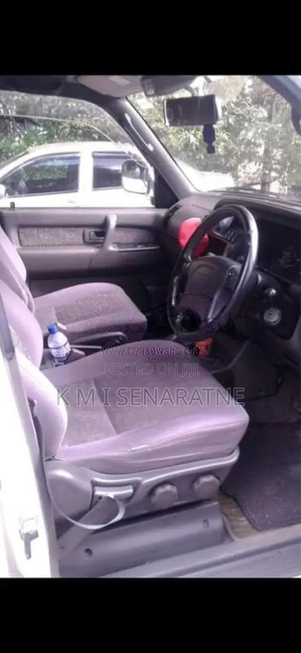 Isuzu Bighorn 1987 SUV (Used)