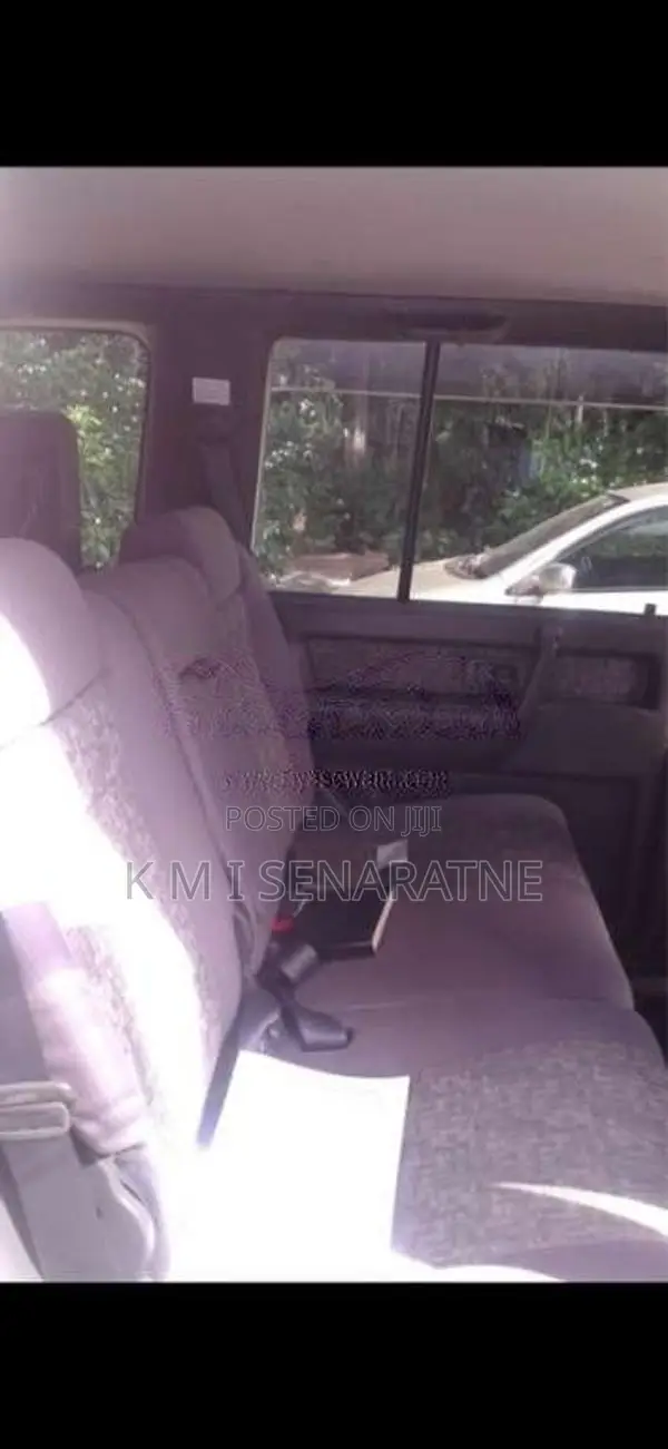 Isuzu Bighorn 1987 SUV (Used)