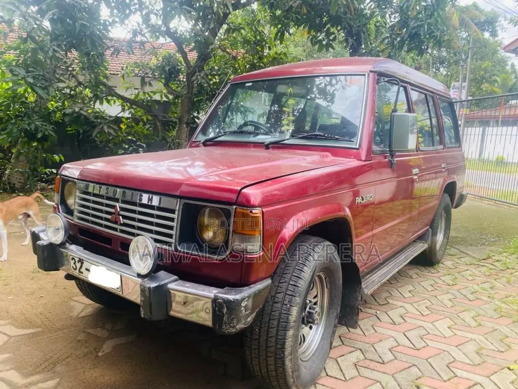 Mitsubishi Pajero 1989 SUV (Used)