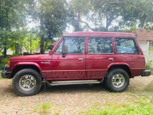 Mitsubishi Pajero 1989 SUV (Used)