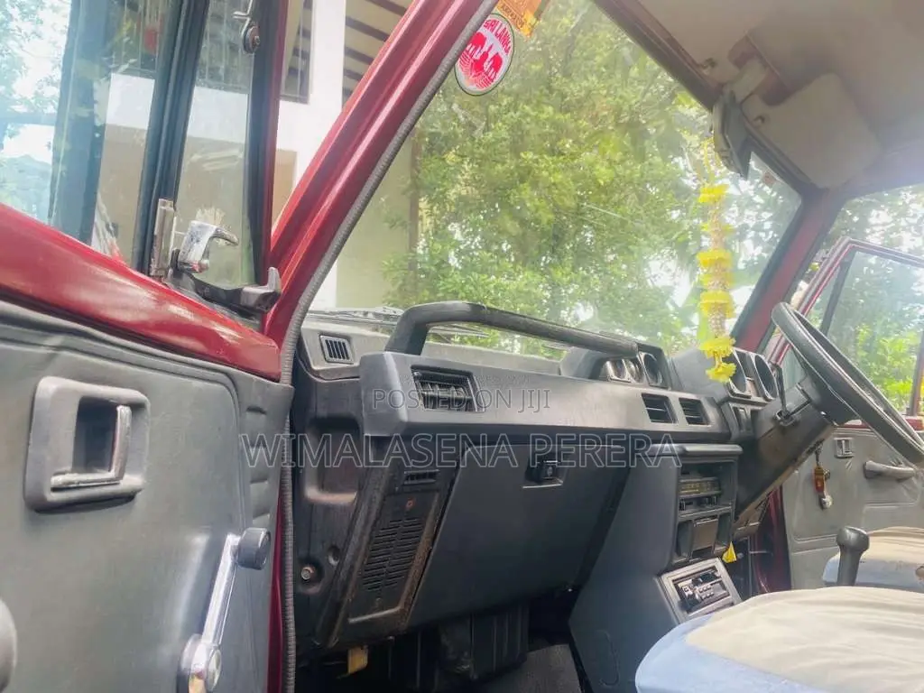 Mitsubishi Pajero 1989 SUV (Used)