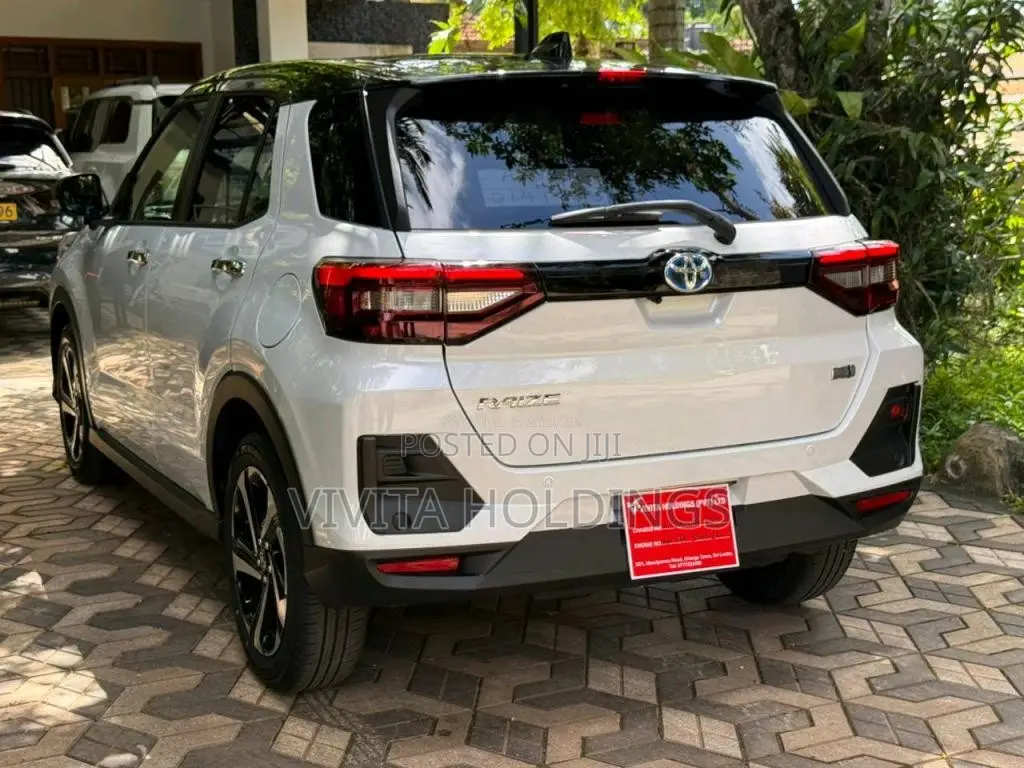 Toyota Raize 2026 SUV Brand New