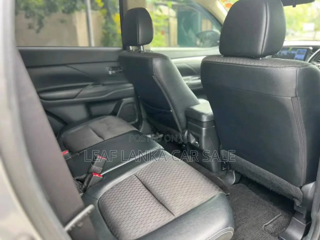 Mitsubishi Outlander 2014 SUV (Used)