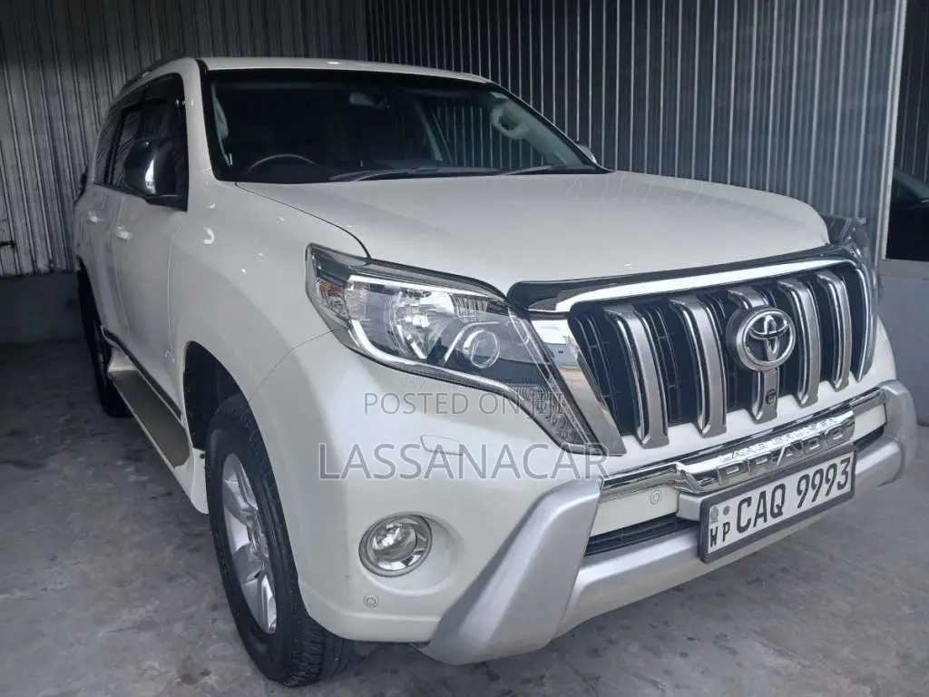 Toyota Prado 2015 SUV (Used)
