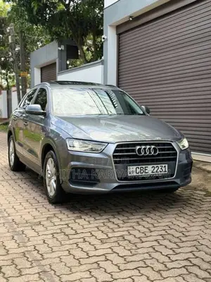 Audi Q3 S-Line 2018 SUV (Used)