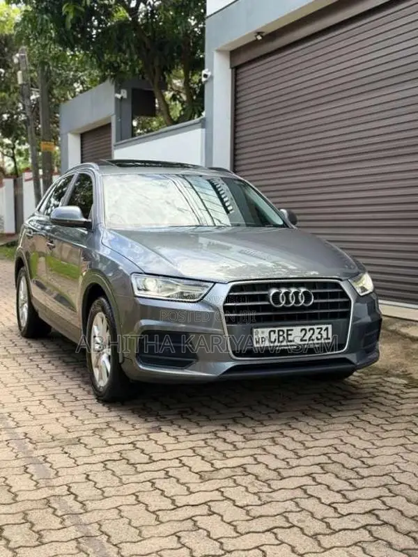 Audi Q3 S-Line 2018 SUV (Used)