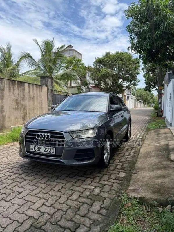 Audi Q3 S-Line 2018 SUV (Used)