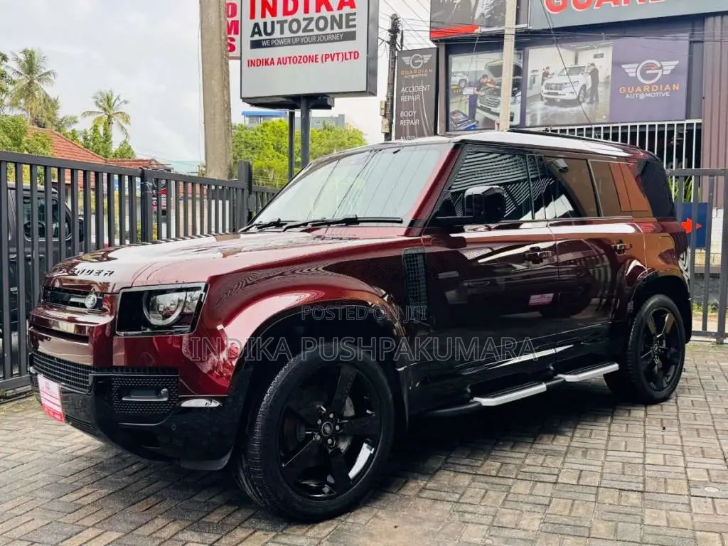Land-Rover Defender Sedona Edition P300e 2025 SUV Brand New