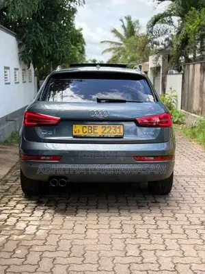Audi Q3 S-Line 2018 SUV (Used)