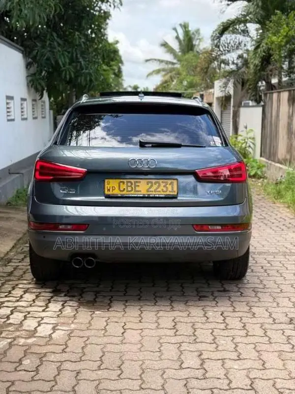 Audi Q3 S-Line 2018 SUV (Used)