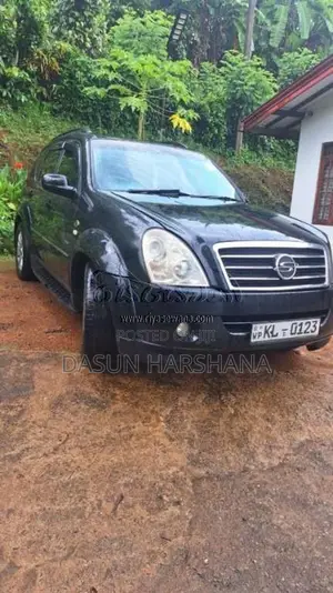 Micro Rexton 2009 SUV (Used)