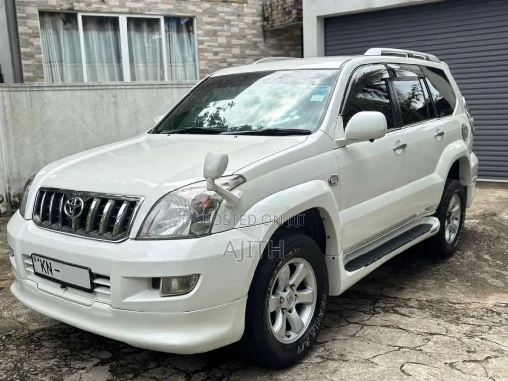Toyota Land Cruiser Prado 120 2007 SUV (Used)