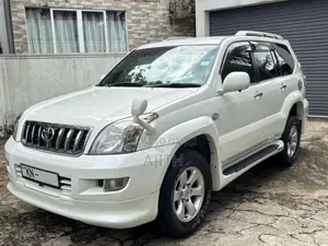 Toyota Land Cruiser Prado 120 2007 SUV (Used)