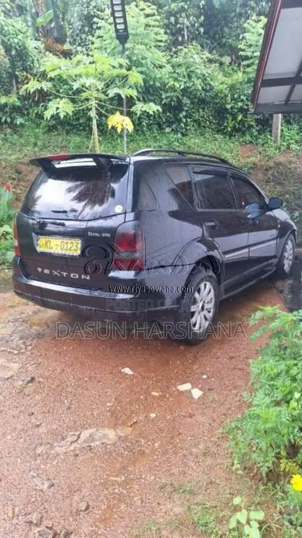 Micro Rexton 2009 SUV (Used)