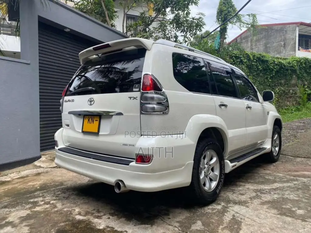 Toyota Land Cruiser Prado 120 2007 SUV (Used)