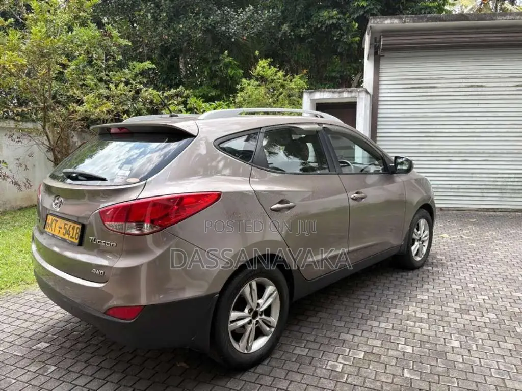 Hyundai Tucson 2012 SUV (Used)