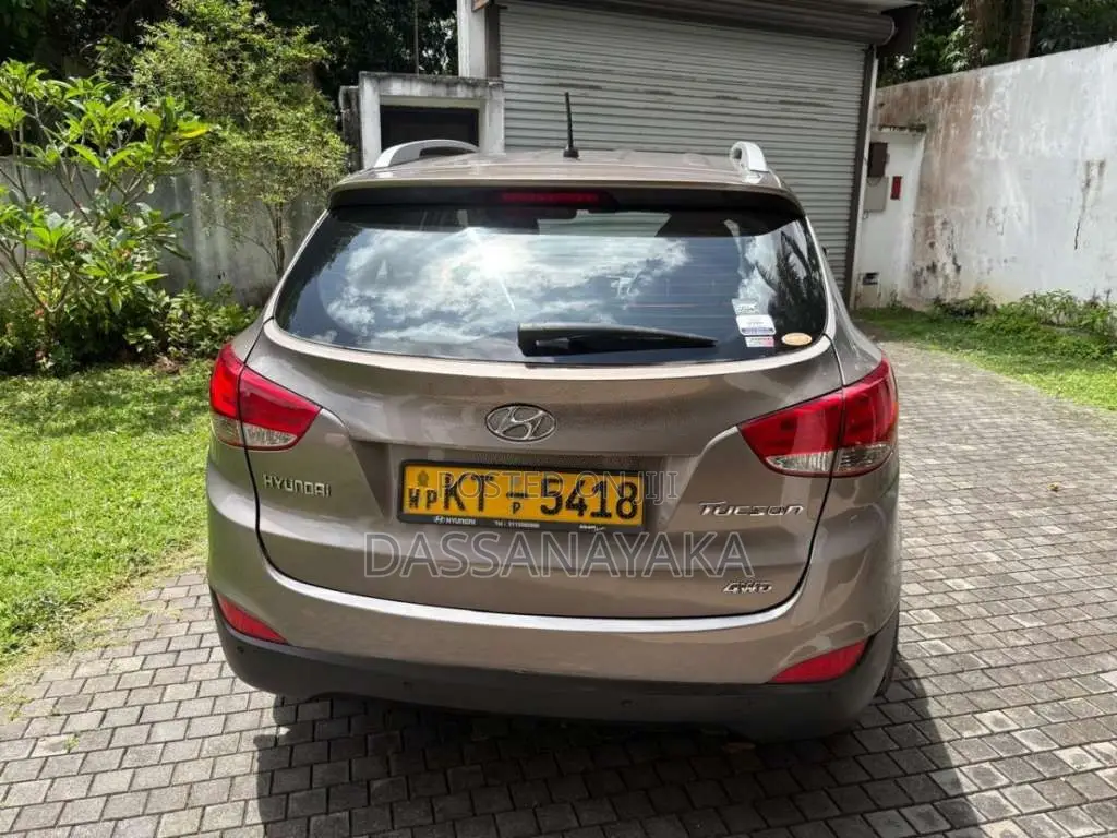 Hyundai Tucson 2012 SUV (Used)