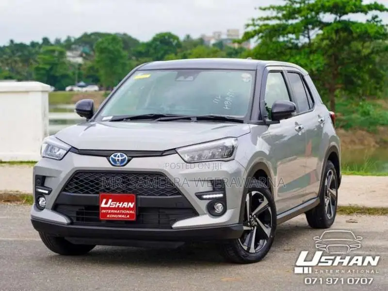 Toyota Raize BSM 2026 SUV Brand New