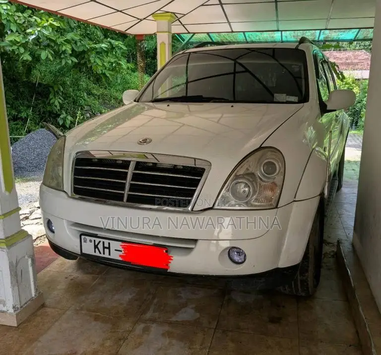 Micro Rexton 2008 SUV (Used)