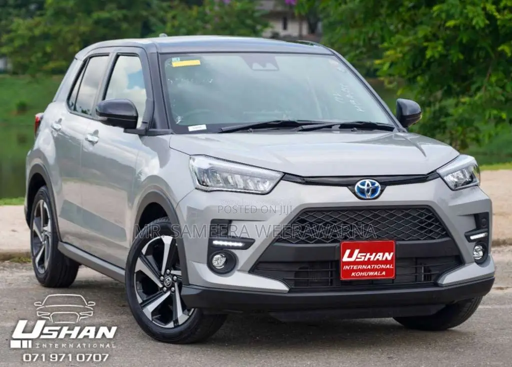Toyota Raize BSM 2026 SUV Brand New