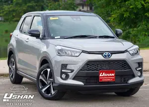 Toyota Raize BSM 2026 SUV Brand New
