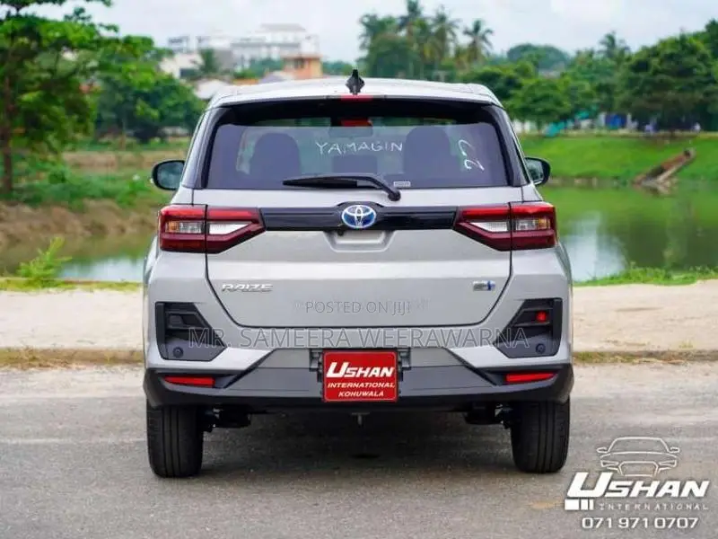 Toyota Raize BSM 2026 SUV Brand New