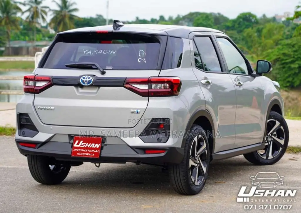 Toyota Raize BSM 2026 SUV Brand New