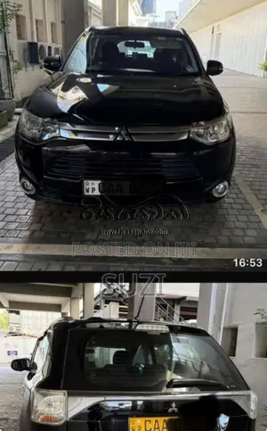 Mitsubishi Outlander 2014 SUV (Used)