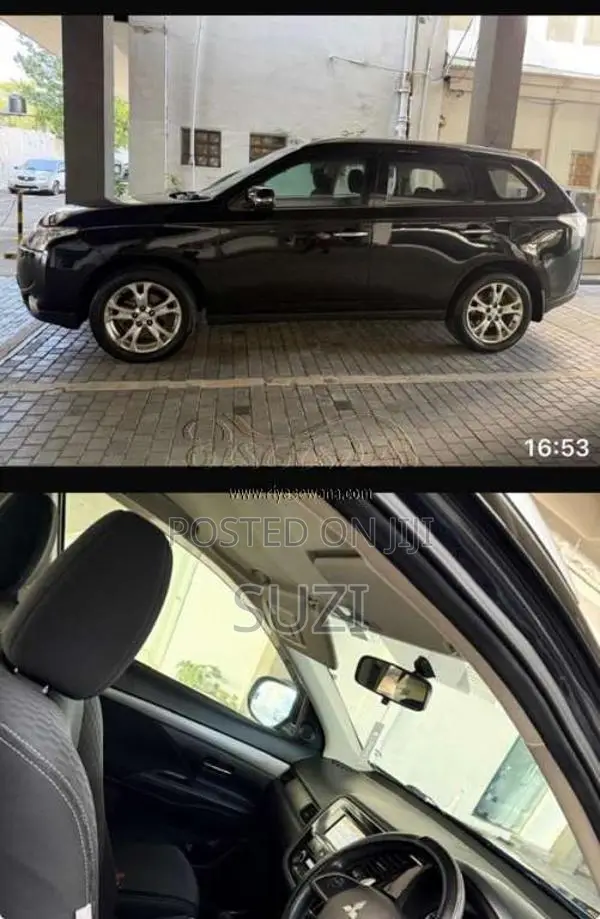 Mitsubishi Outlander 2014 SUV (Used)