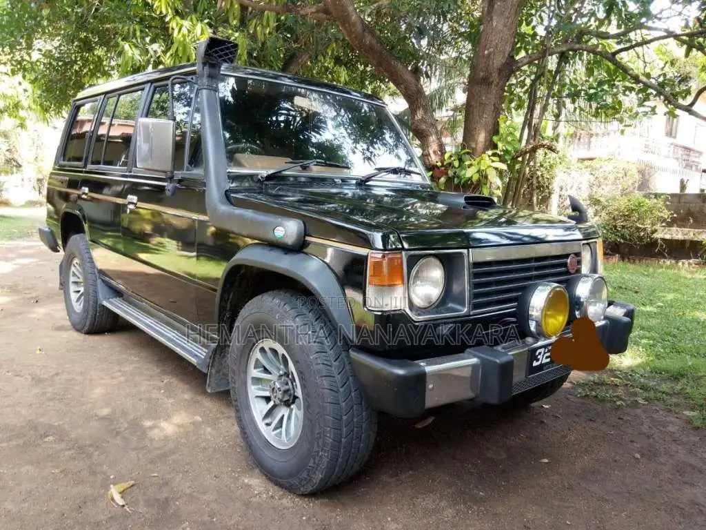 Mitsubishi Pajero 1985 SUV (Used)
