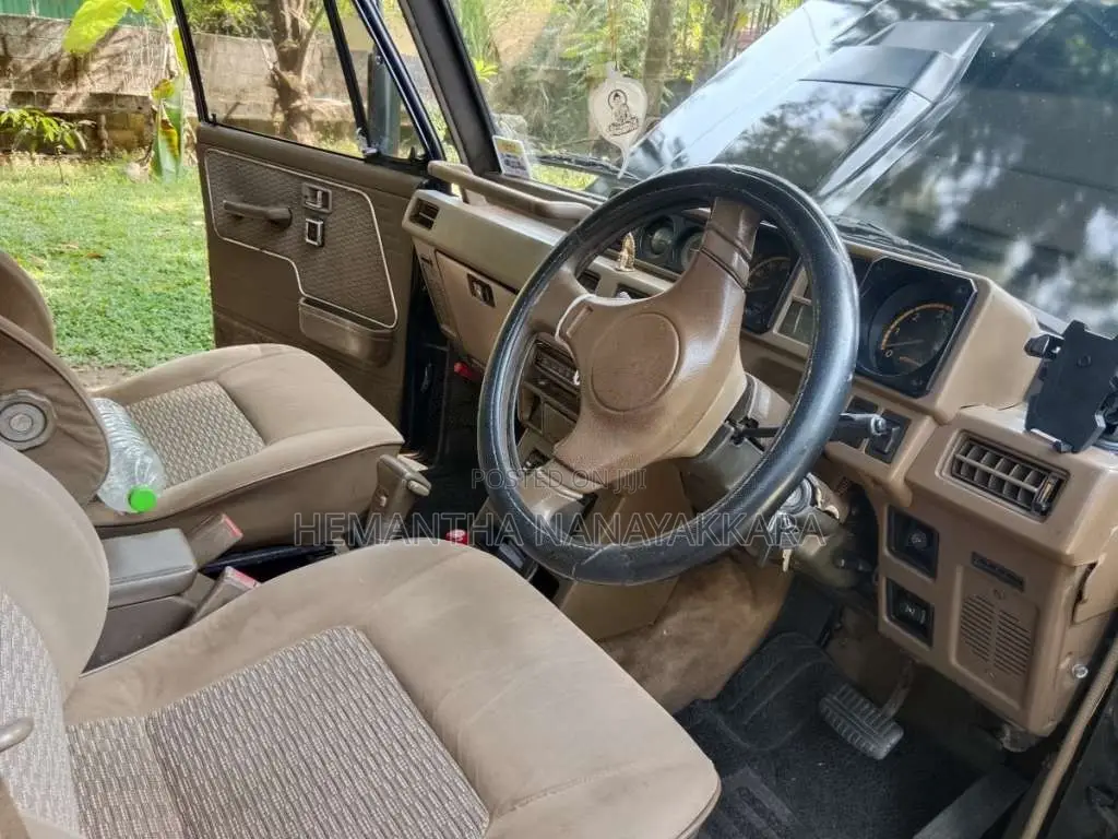 Mitsubishi Pajero 1985 SUV (Used)